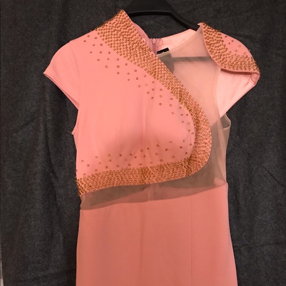 Maxi dress in pink. Brand new with tag attached - Picture 2 of 3